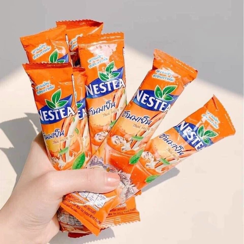 Trà sữa Thái đỏ Nestea (1 bịch 13 gói)