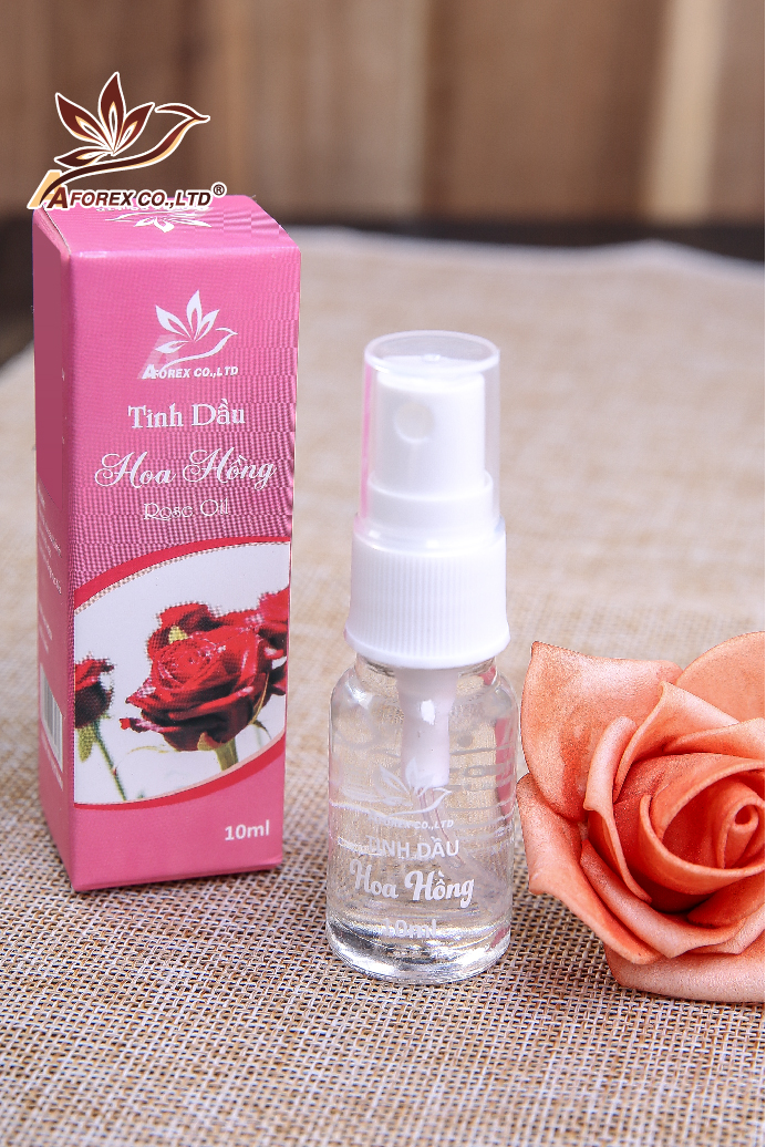 Tinh dầu Aforex Hoa Hồng 10ml, 50ml làm thơm phòng