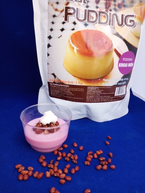 Bột Pudding TRỨNG Tobee túi 500G
