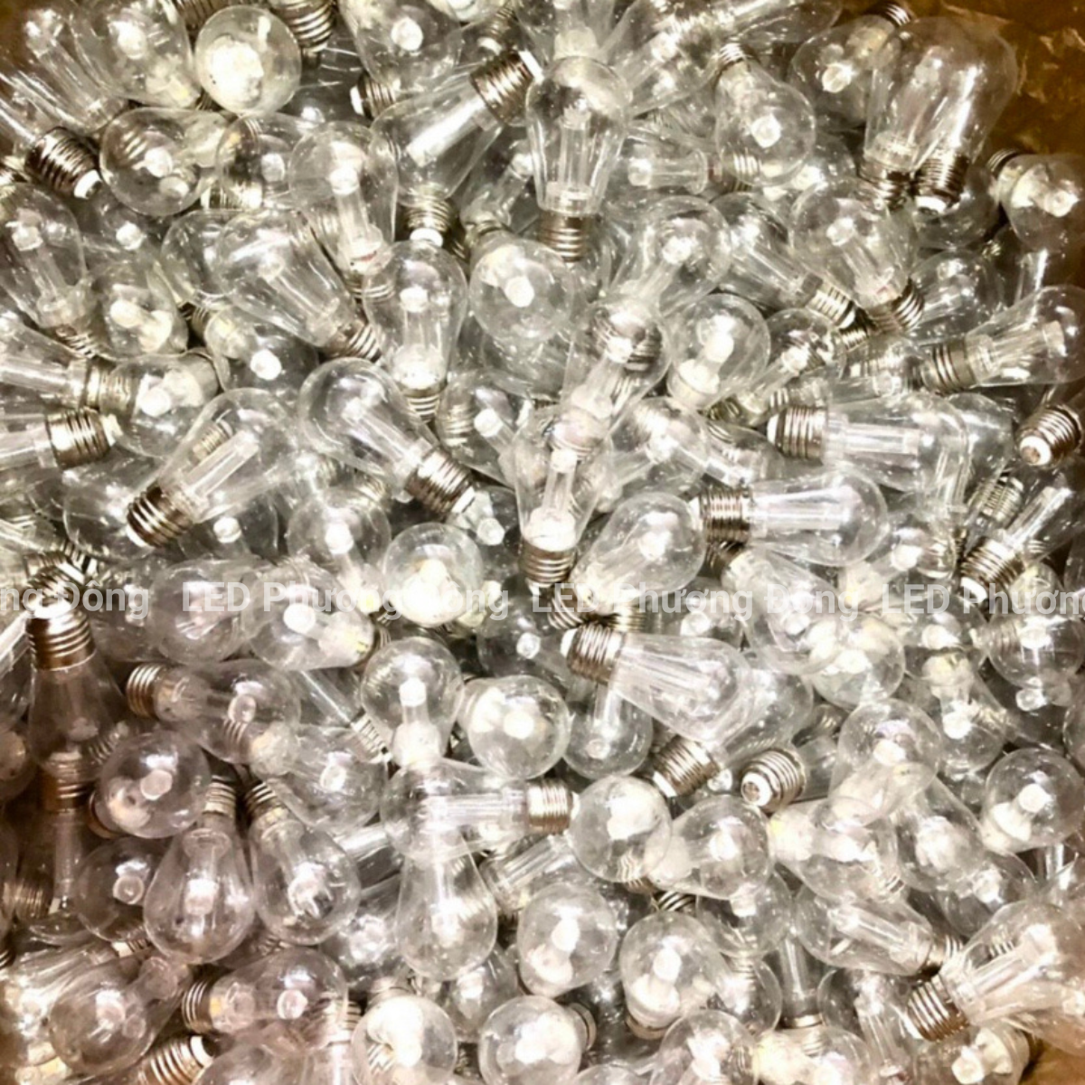 Bóng LED EDISON S14 Nhiều màu Đuôi E27 Kín nước 3W