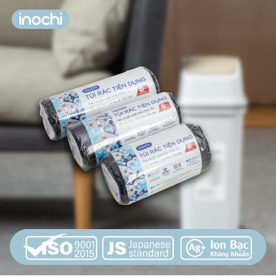 Túi rác tiện dụng soji 10l x 35 túi