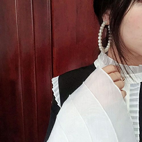 [HCM]BÔNG TAI NGỌC TRAI KHOEN TRÒN