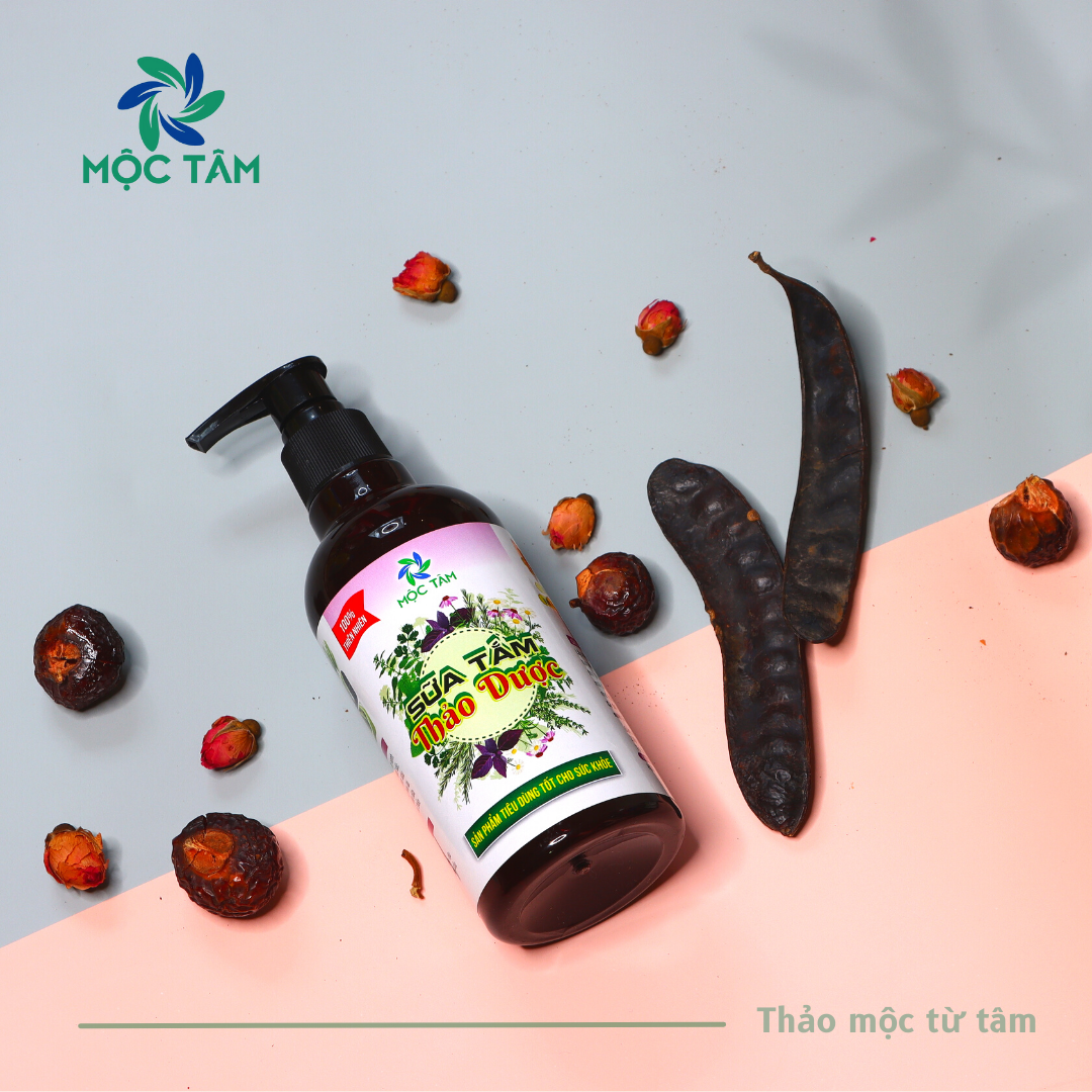 Sữa Tắm Thảo Dược Mộc Tâm