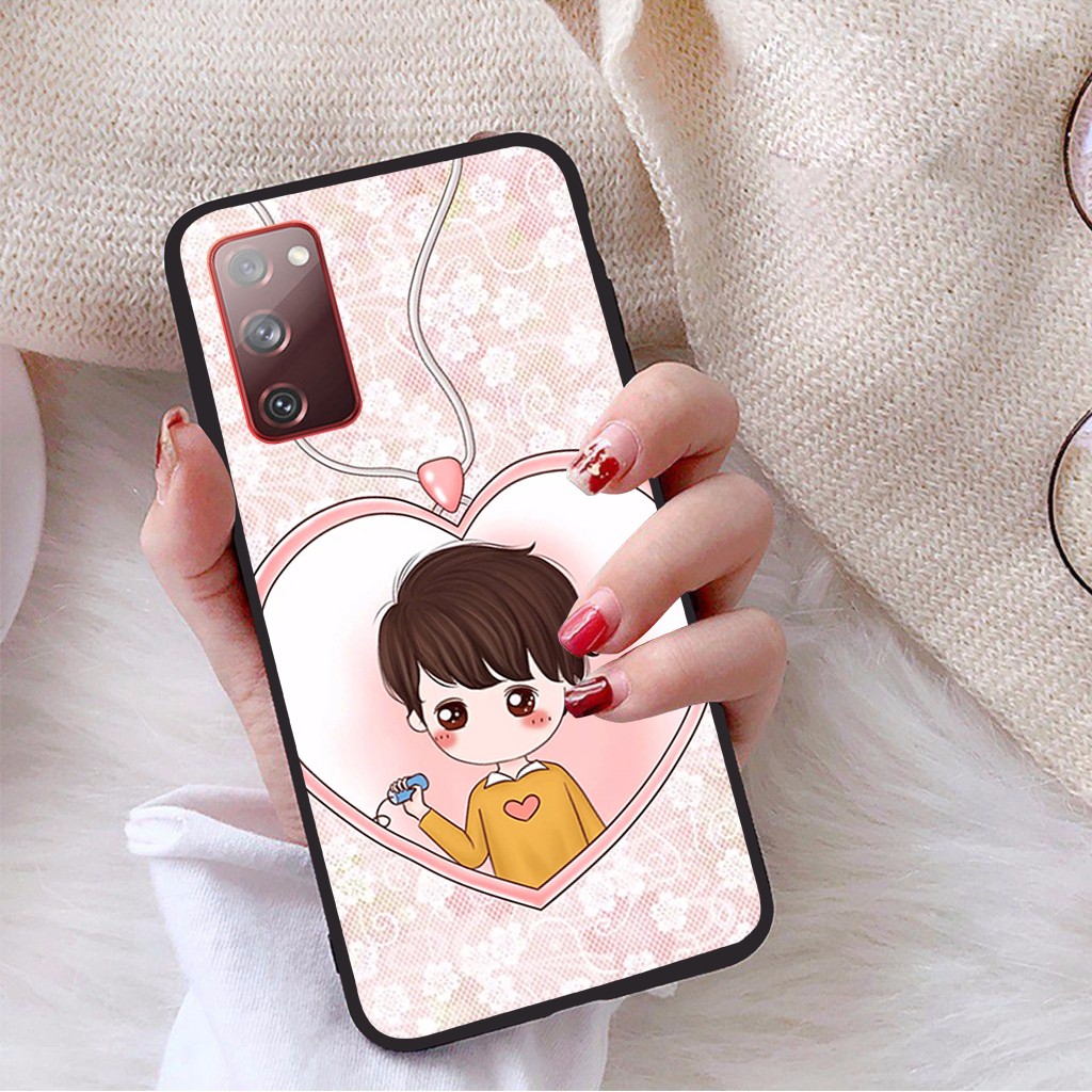Ốp lưng Samsung Galaxy S20 FE viền dẻo TPU BST Ốp đôi