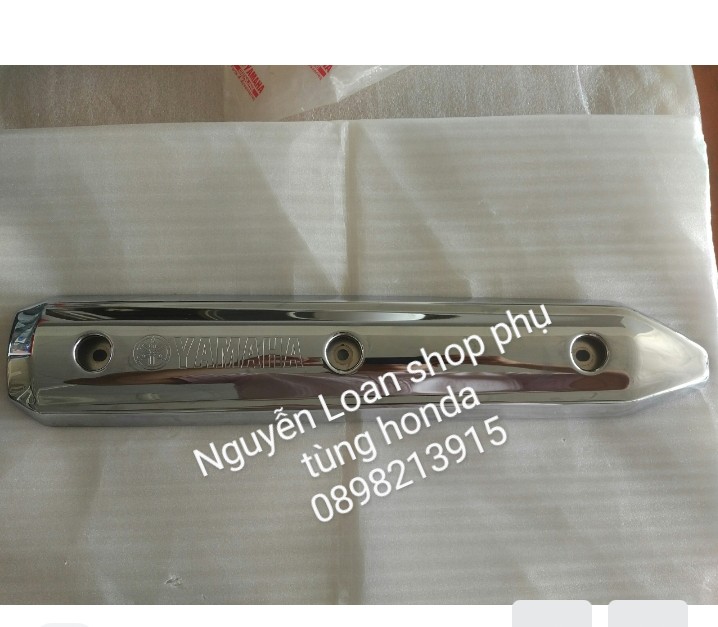 Ốp pô xe Nouvo 4 ( nouvo lx) zin chính hãng Yamaha