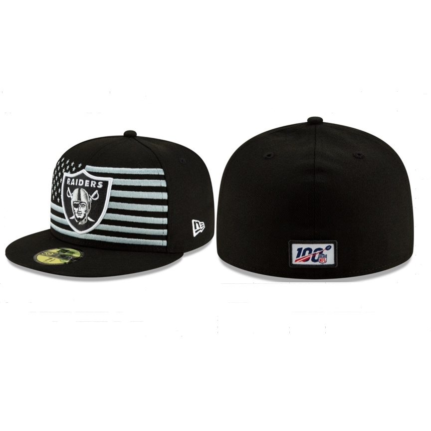 Top-quality N.f.l Oakland Raiders Fitted Hat Plain Cap Street Fashion Hat Running Cap Cap Men Sunscreen Cap Outdoor Cap Hiphop Cap
