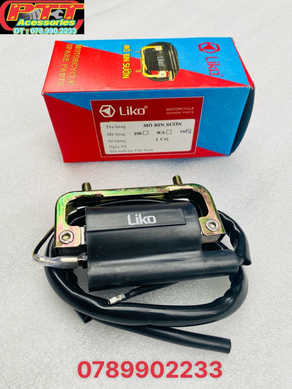 Mobin sườn xe cub 78 liko
