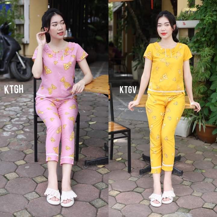 Đồ bộ mặc nhà, đồ bộ nữ siêu xinh