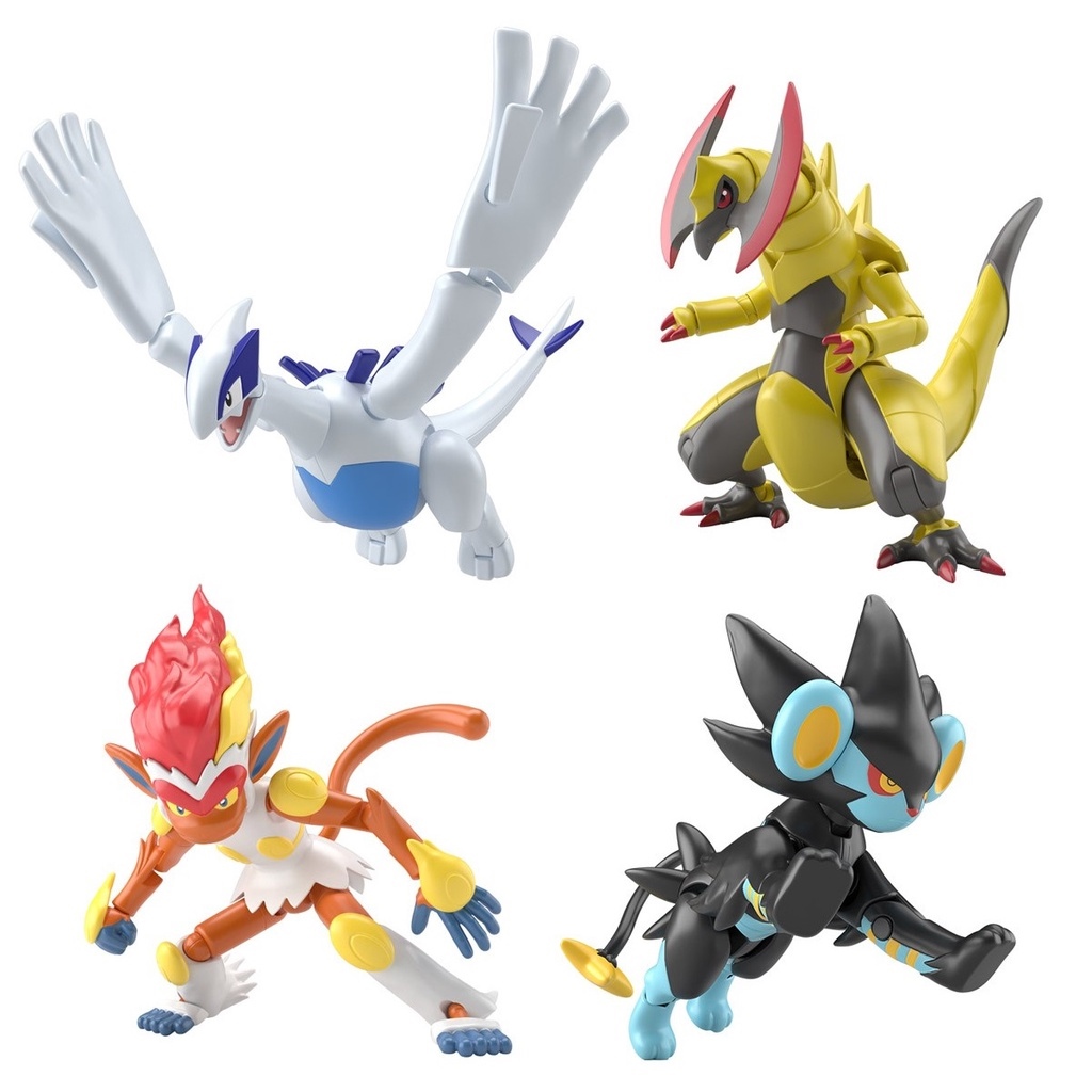[SHODO] Mô Hình Sưu Tầm Pokemon 5 6 7 8