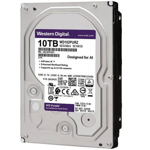 Ổ cứng WD Purple Pro  10TB
