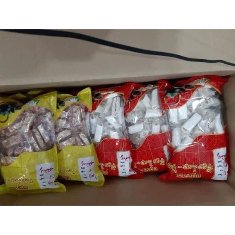[Sẵn hàng] Kẹo Dồi lạc đặc sản Hà Nội gói 300g