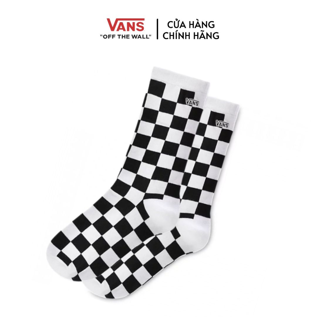 Vớ Vans Ticker Crew Checker VN0A49ZDBKC