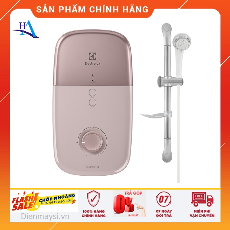 [HCM]Máy nước nóng trực tiếp Electrolux EWE451LB-DPX2 (Miễn phí giao tại HCM-ngoài tỉnh liên hệ shop)