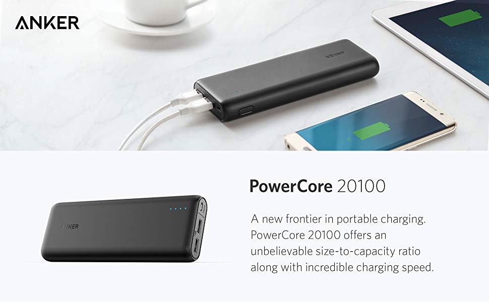 Pin Sạc Dự Phòng Anker PowerCore 20100mAh - A1271H11