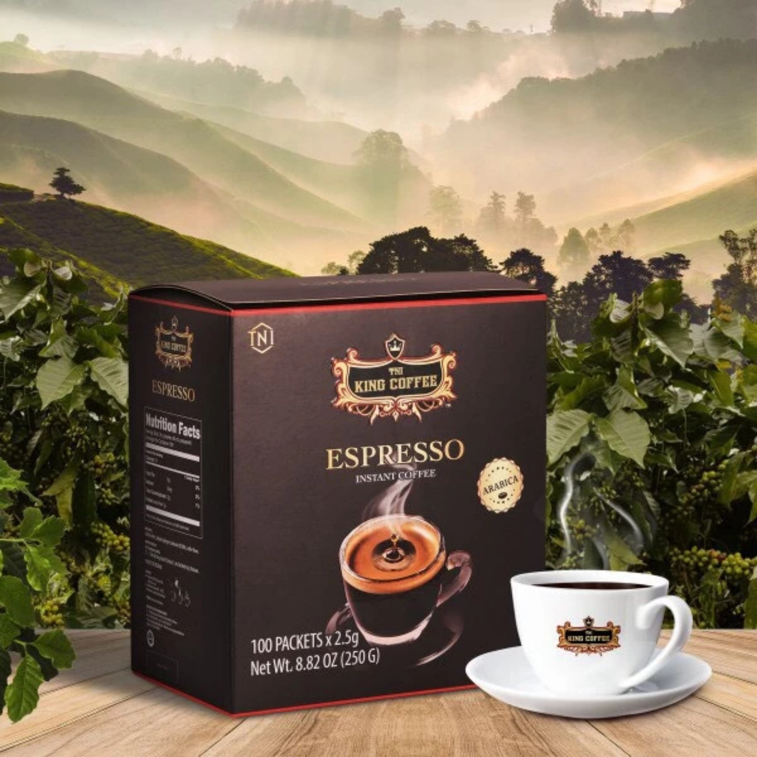 King Coffee soluble espresso
