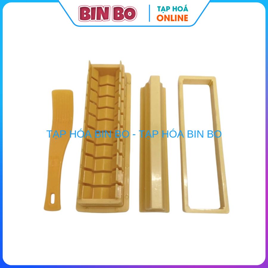 Khuôn làm sushi hình ngôi sao bằng nhựa cao cấp Vĩnh Trường dụng cụ làm sushi hình sao.