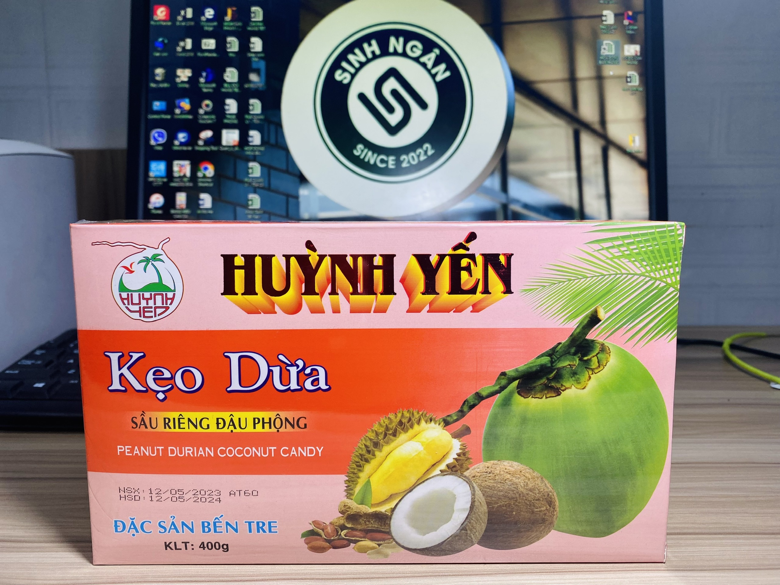 Kẹo dừa - Huỳnh Yến (Đặc sản Bến tre)