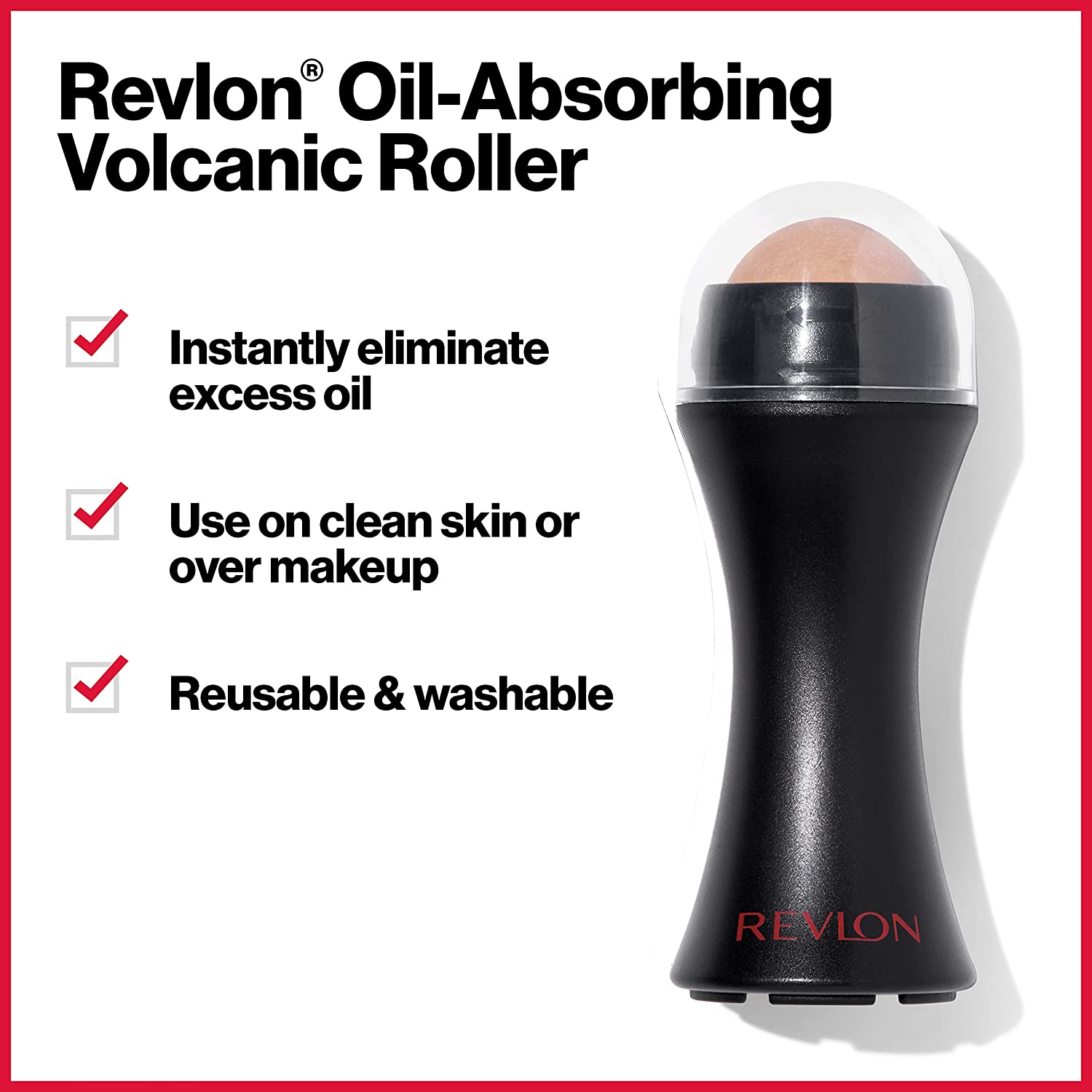 Cây lăn hút dầu REVLON Oil Absorbing Roller