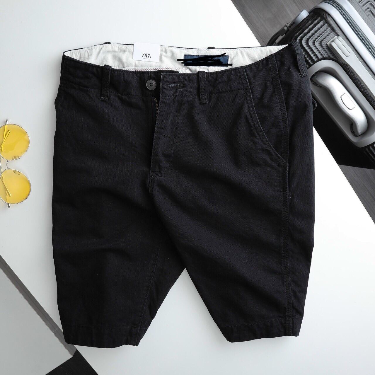 [HCM]Quần Short Nam Kaki Cao Cấp T63
