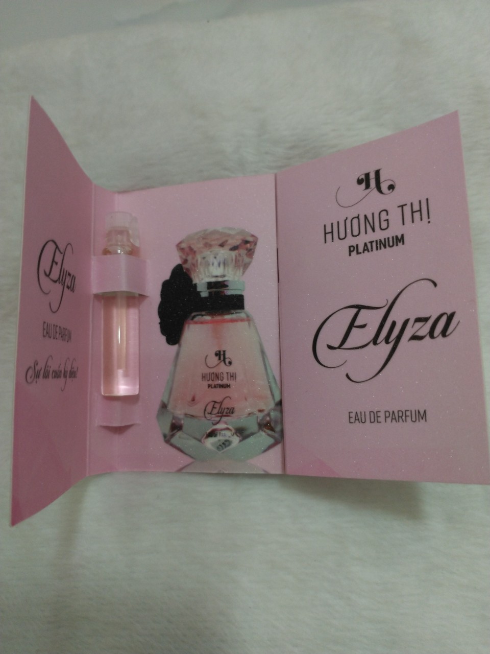 Nước hoa nữ Elyza mini 2ml mẫu thử Huong Thi