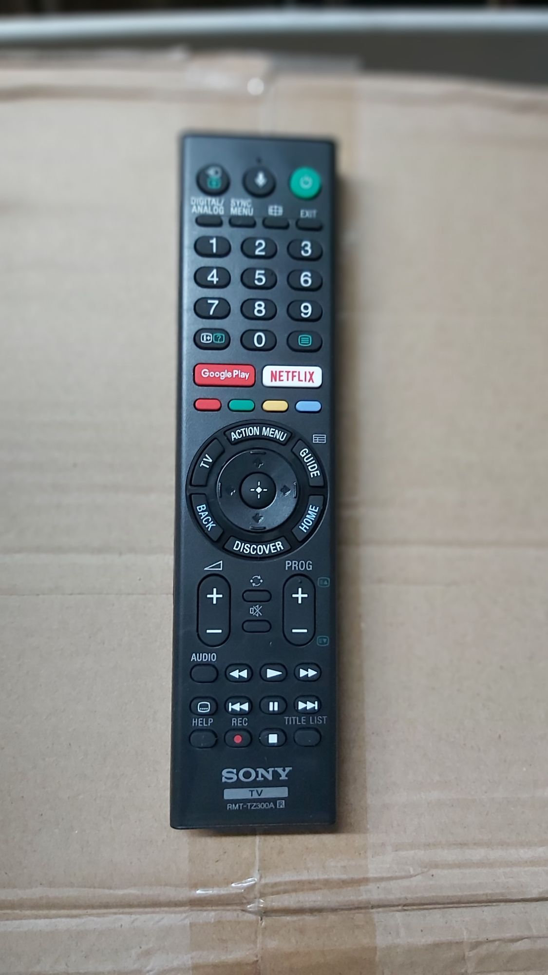 điều khiển sony tz 300a zin