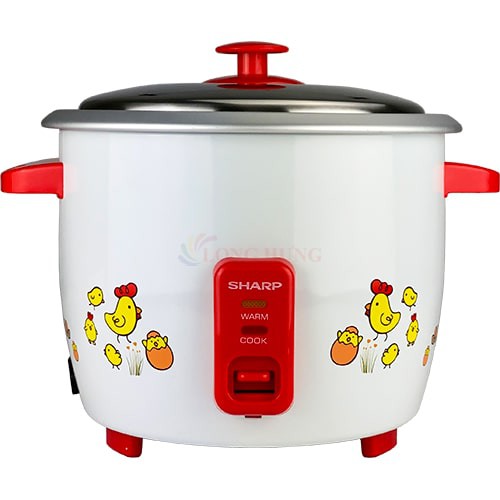 Nồi cơm điện nắp rời Sharp 1.8 lít KSH-D18SV