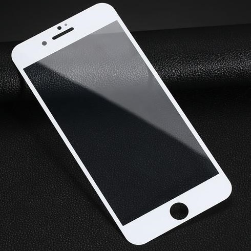 Cường lực full màn cho dùng cho iphone 7 Plus / 8 Plus (Trắng)