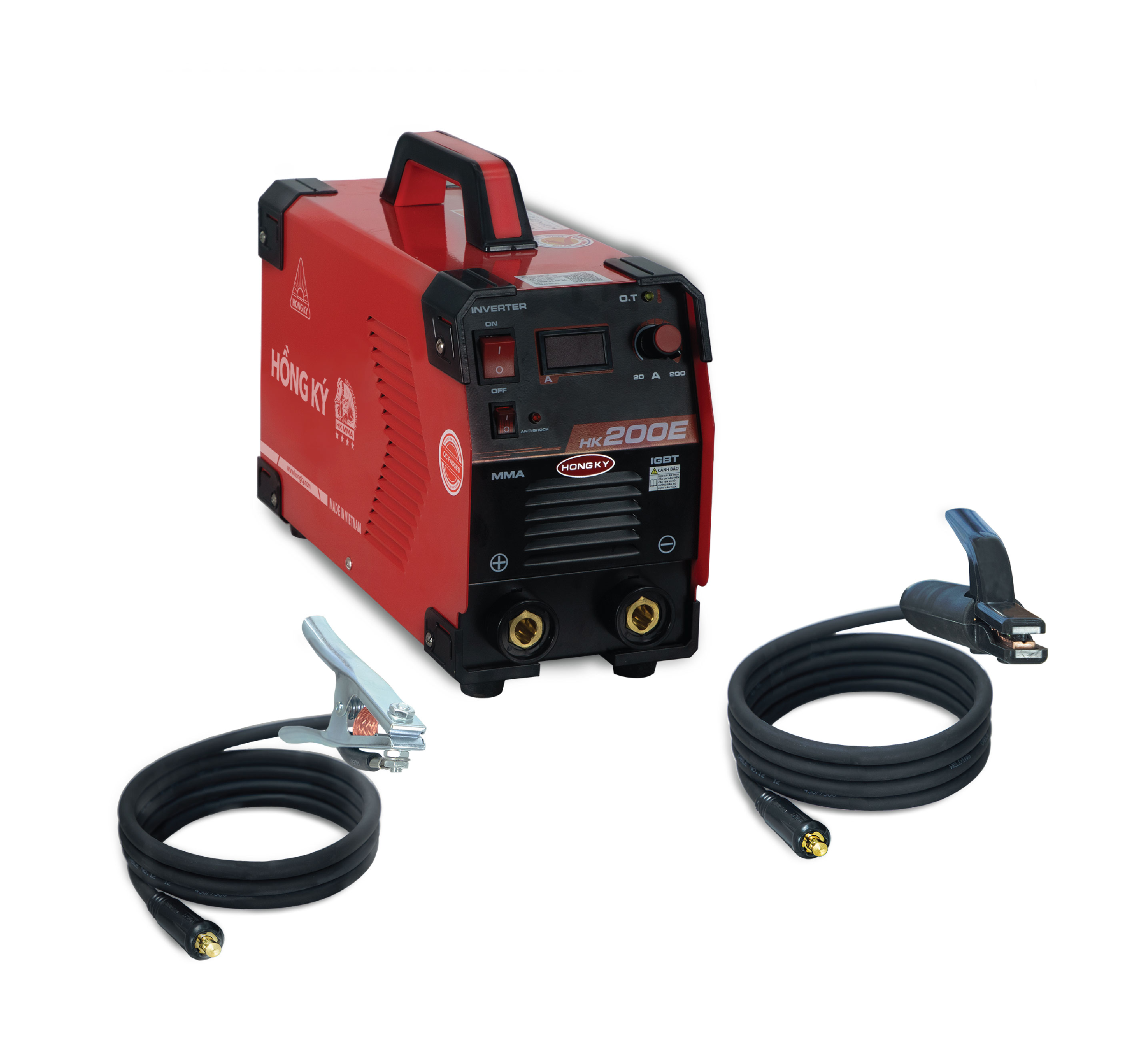 Máy hàn que điện tử Hồng Ký HK 200E