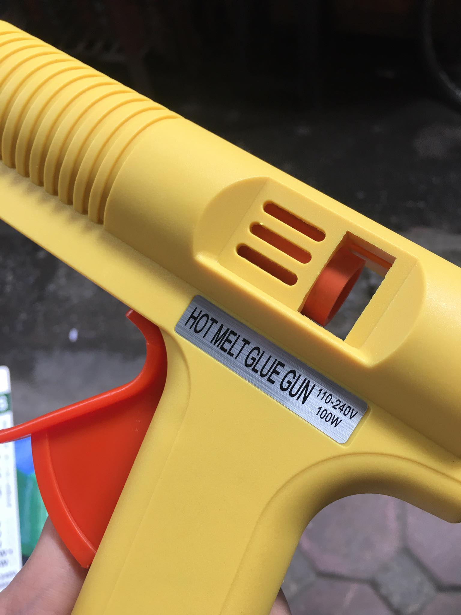 súng bắn keo nến 100W