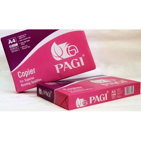 Giấy in A4,giấy A4 Pagi(500 tờ/ram)