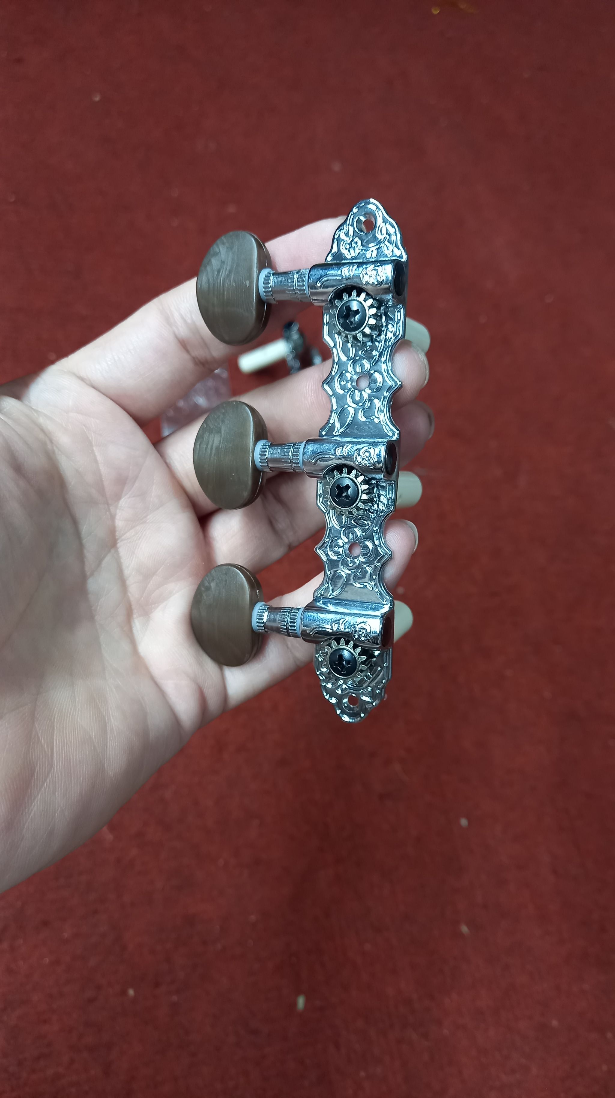 1 Bộ khóa đàn guitar Classic (1 phải 1 trái). Phụ kiện guitar