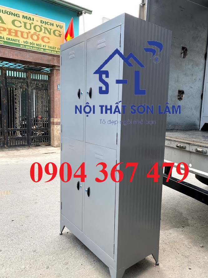 Tủ sắt văn phòng tủ hồ sơ 4 cửa sơn dầu giá rẻ