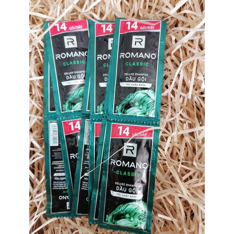 Dầu Gội Romano Dây 16 Gói