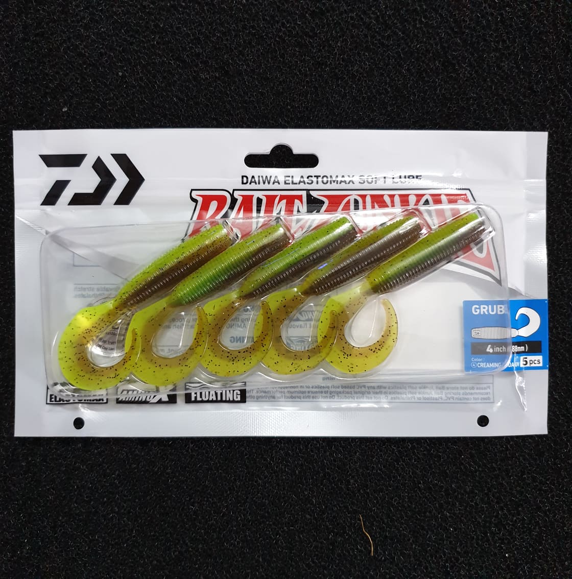 [HCM]MỒI MỀM DAIWA ELASTOMAX SOFT LURE