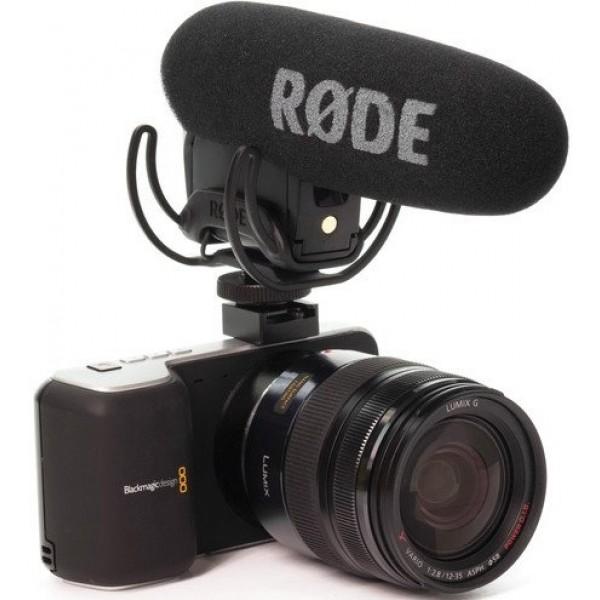 [Trả góp 0%]Micro Rode Videomic Pro Rycote cao cấp dùng cho máy ảnh máy quay