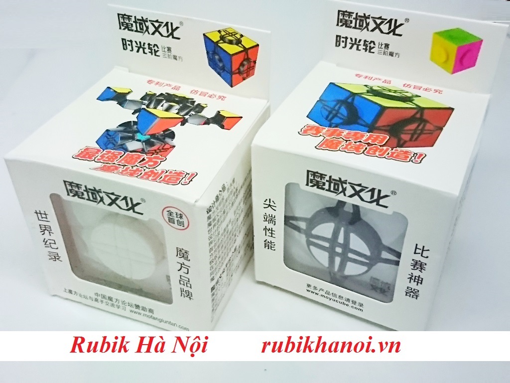 Rubik Moyu Time Round Phiên Bản Giới Hạn