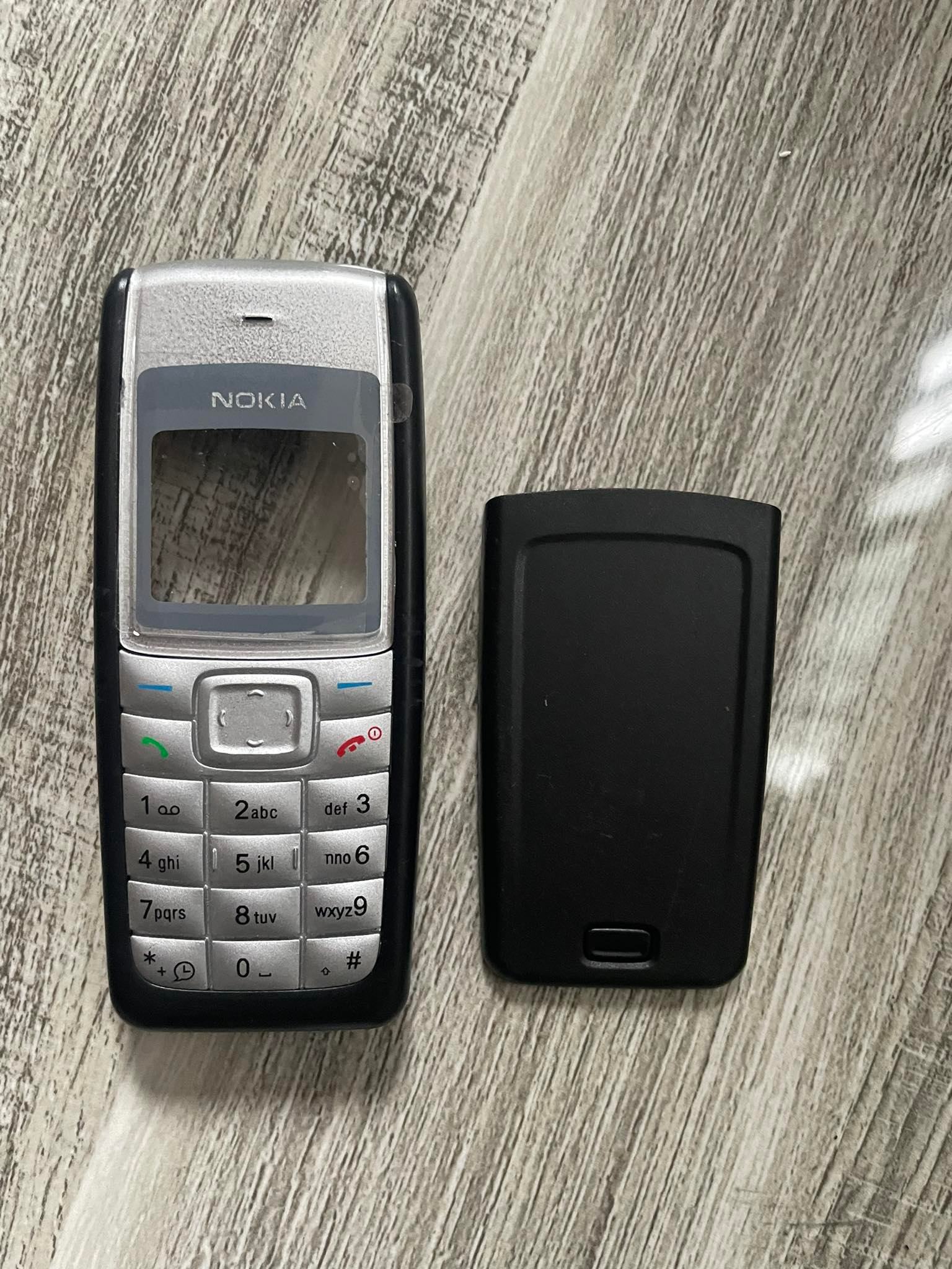 Vỏ cho điện thoại NOKIA 1110i (đen)