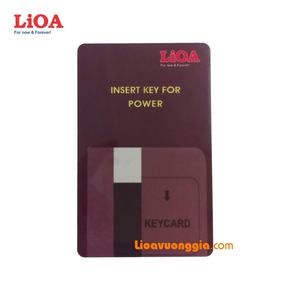 Thẻ từ dùng cho bộ công tắc ngắt điện chìa khóa thẻ 30A