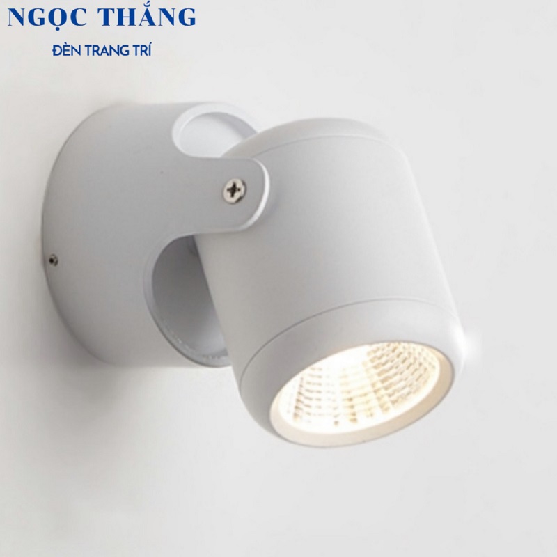 Đèn Led soi gương soi tranh gắn tường phòng ngủ phòng khách Led 7W PT008A Ngọc Thắng