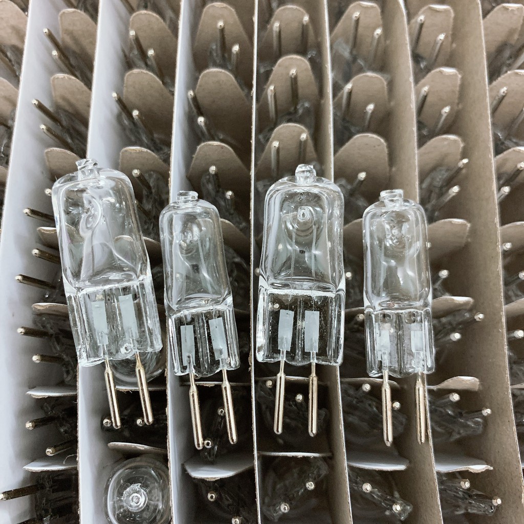 COMBO x100 Bóng đèn xông tinh dầu 220v - 35w ánh sáng vàng