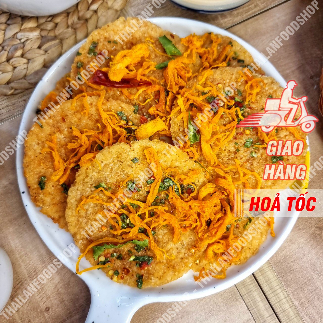 Cơm Cháy Xốc Khô Gà - Hộp 500gr