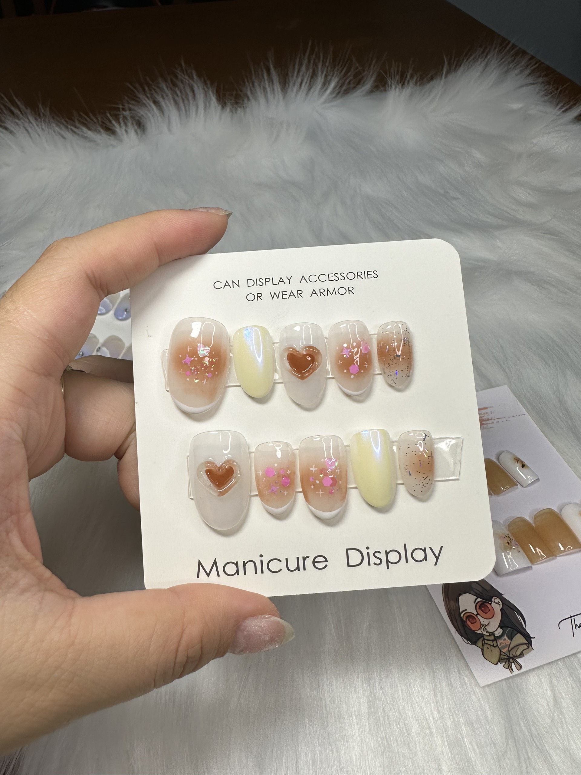 (THANH LÝ) NAILBOX THIẾT KẾ SẴN, MÓNG GIẢ KHÔNG CHỌN SIZE KHÔNG CHỌN FORM
