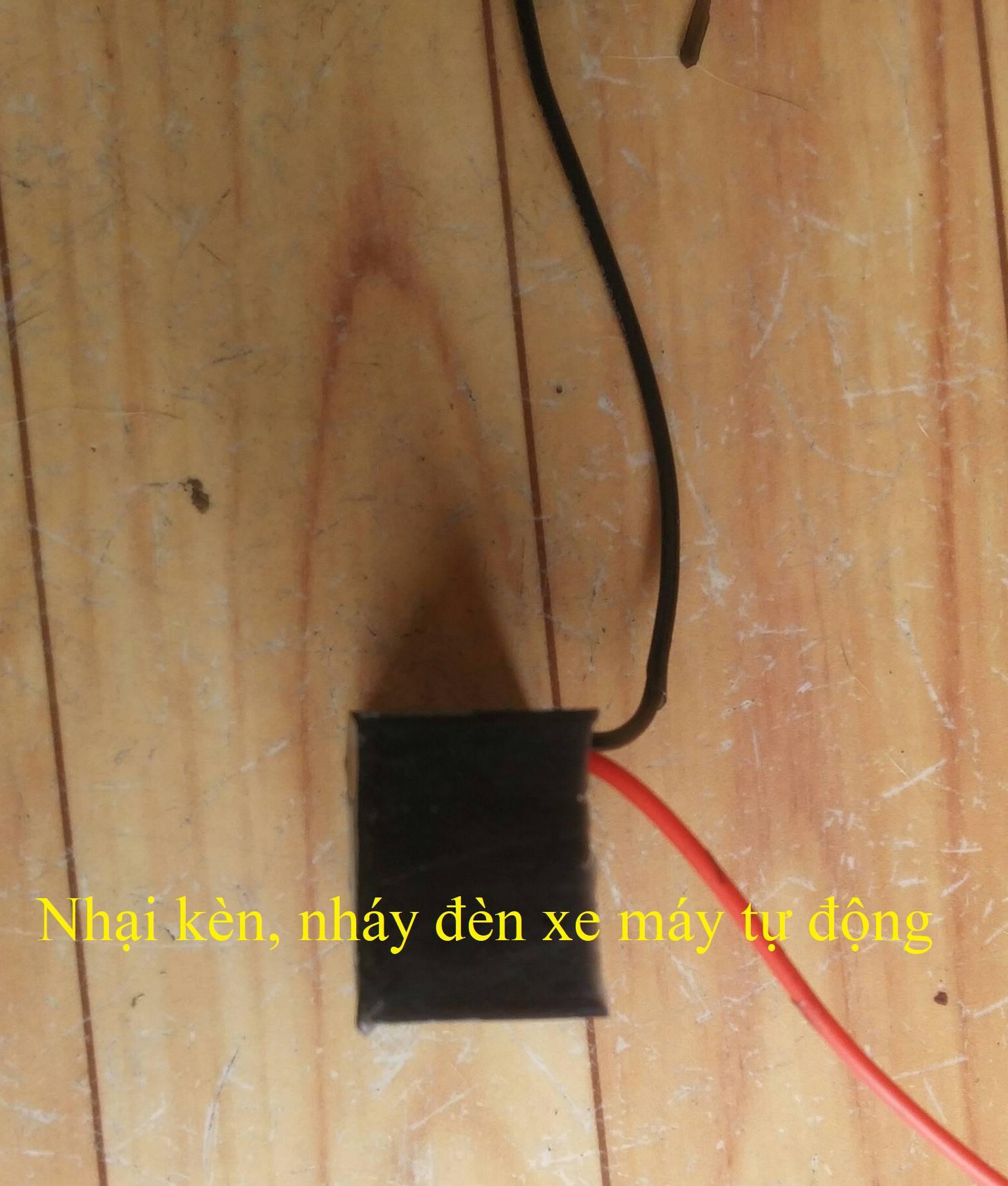 nhại kèn xe máy
