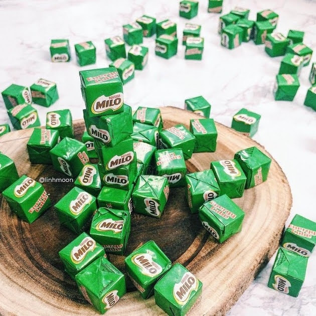 [siêu hot] 1 viên KẸO MILO CUBE siêu ngon