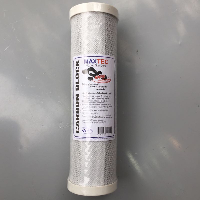 Lõi lọc nước số 3 cho máy lọc nước RO (Lõi than hoạt tính dạng ép)