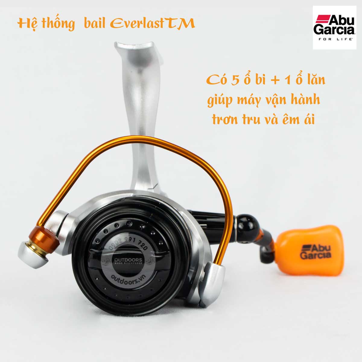 Máy câu Abu Garcia Max STXSP10