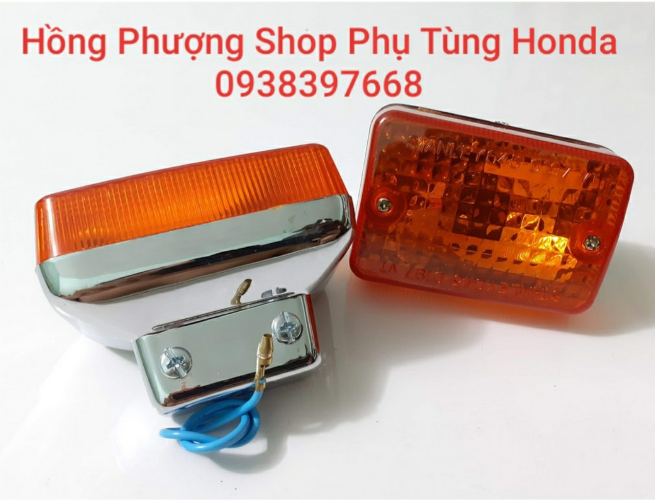 [HCM]CẶP XI NHAN TRƯỚC XE CUB 82 HÀNG UMV