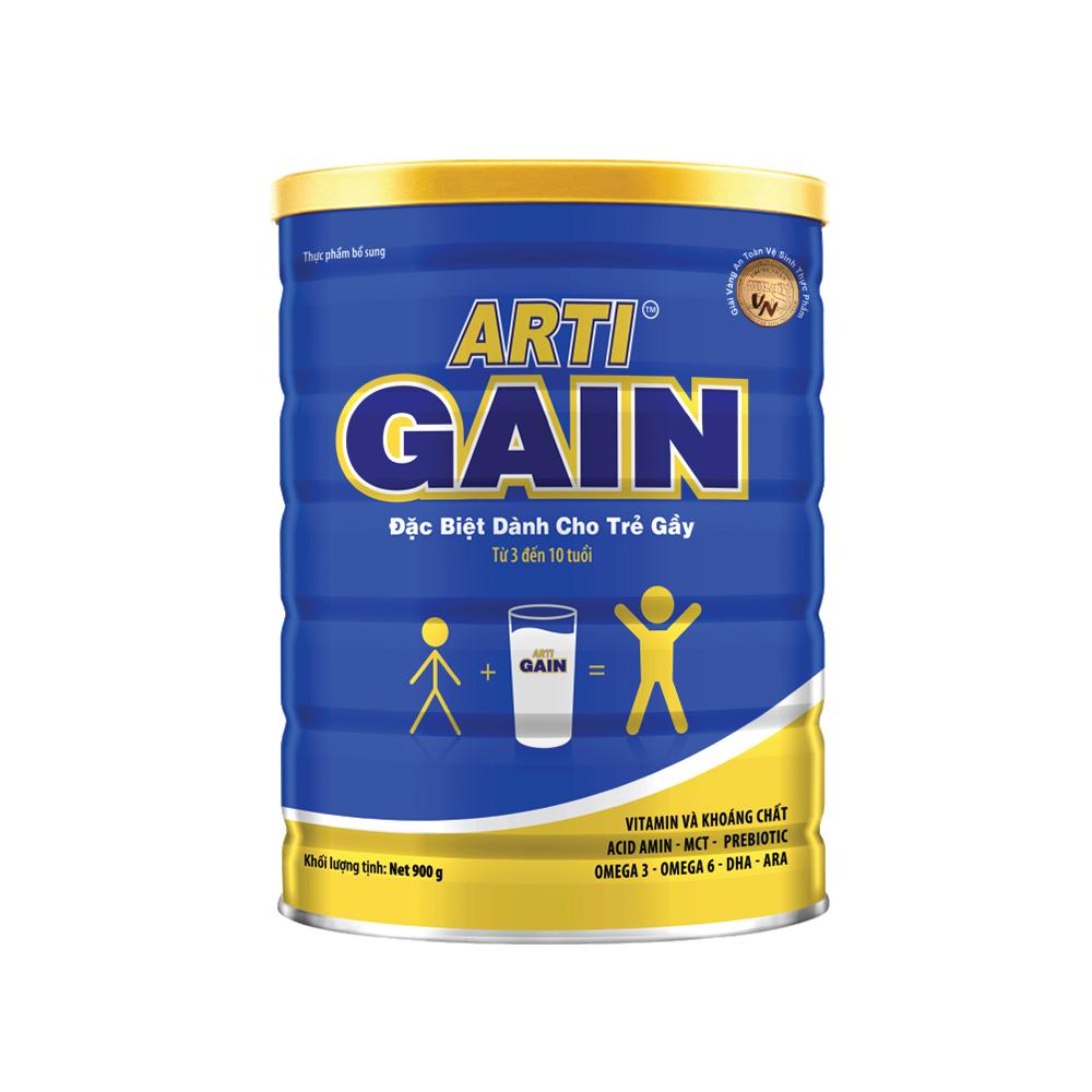 Arti Gain - Dành Cho Trẻ Suy Dinh Dưỡng Từ 3-10 Tuổi
