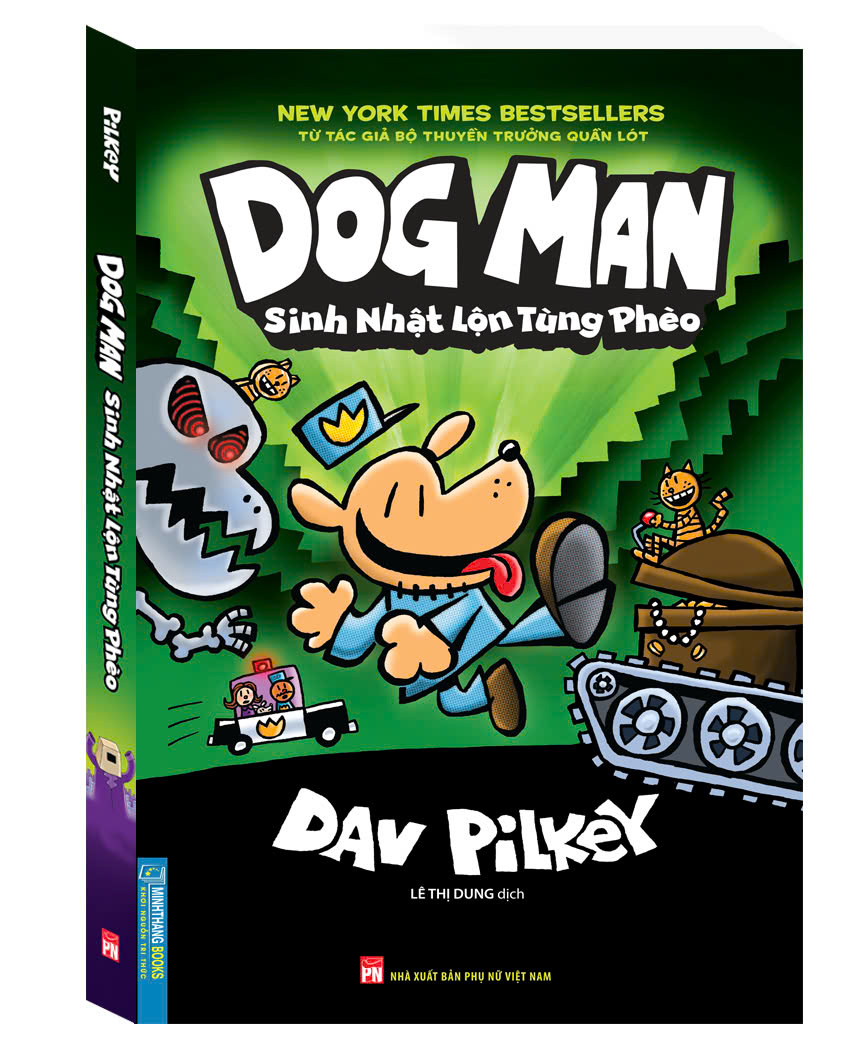 Dog Man - Birthday Mayhem (Paperback) (T2)