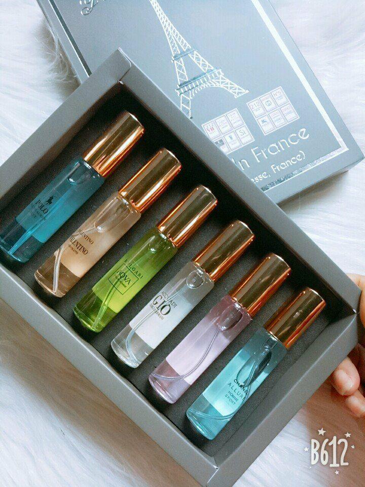 [HCM]Set Nước Hoa 6 Chai 20ml
